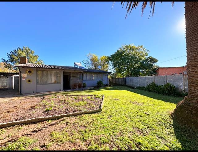 4 BEDROOM HOUSE FOR SALE IN SASOLBURG EXT 12